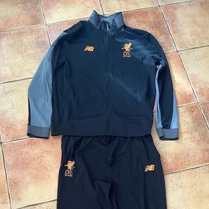 Liverpool FC tracksuit XL New Balance 125 years